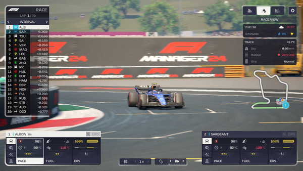 F1 Manager 2024 screenshot 1