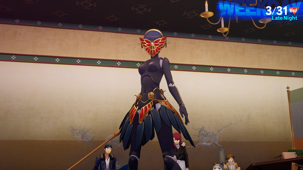 Persona 3 Reload: Karnet dodatków screenshot 1