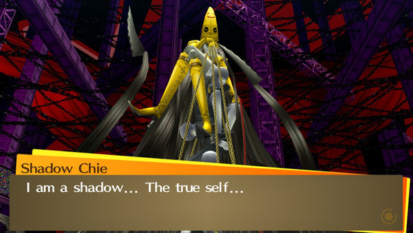 Persona 4 Golden PS4 screenshot 1