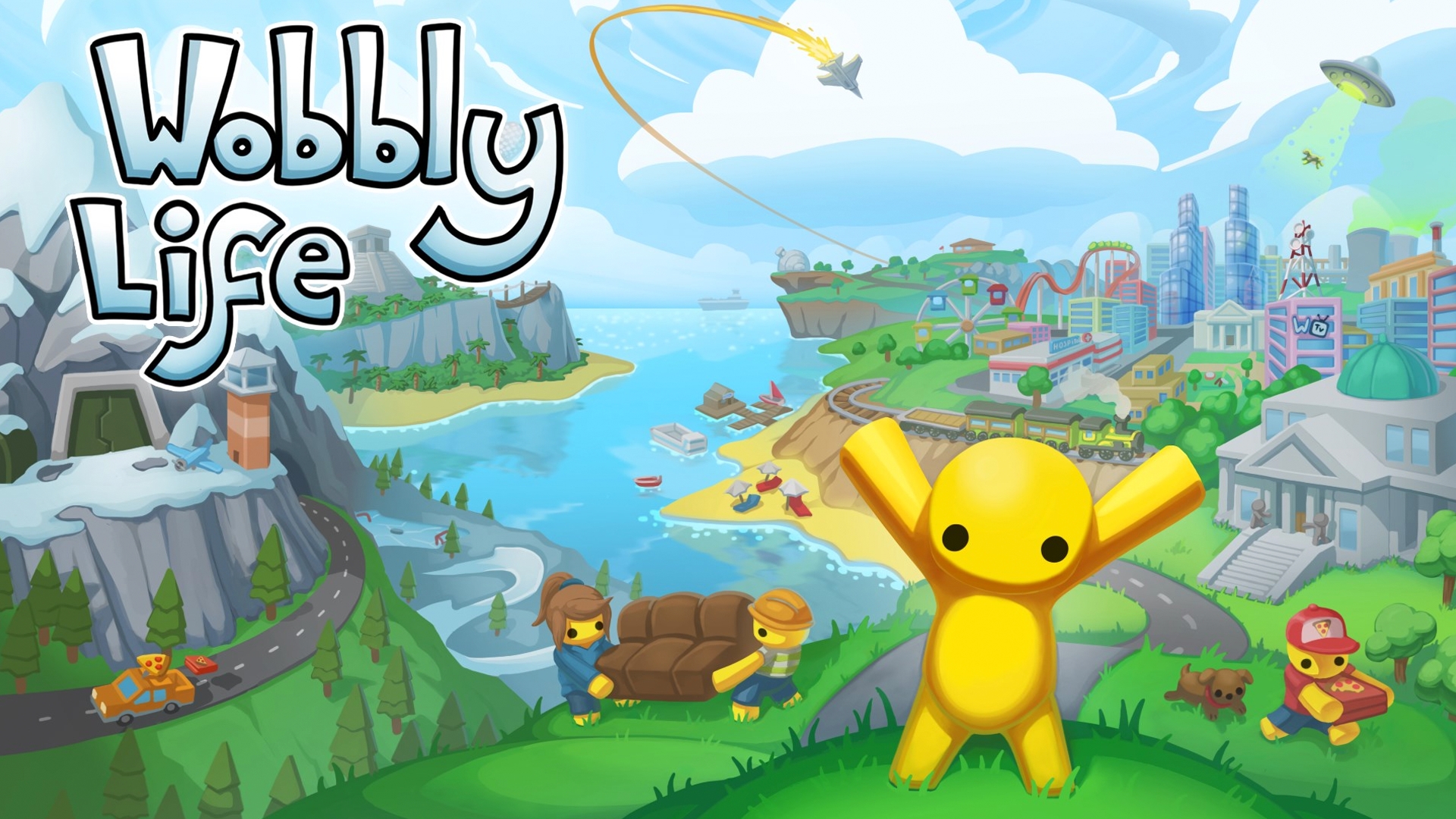 Купить Wobbly Life PS4 Playstation Store