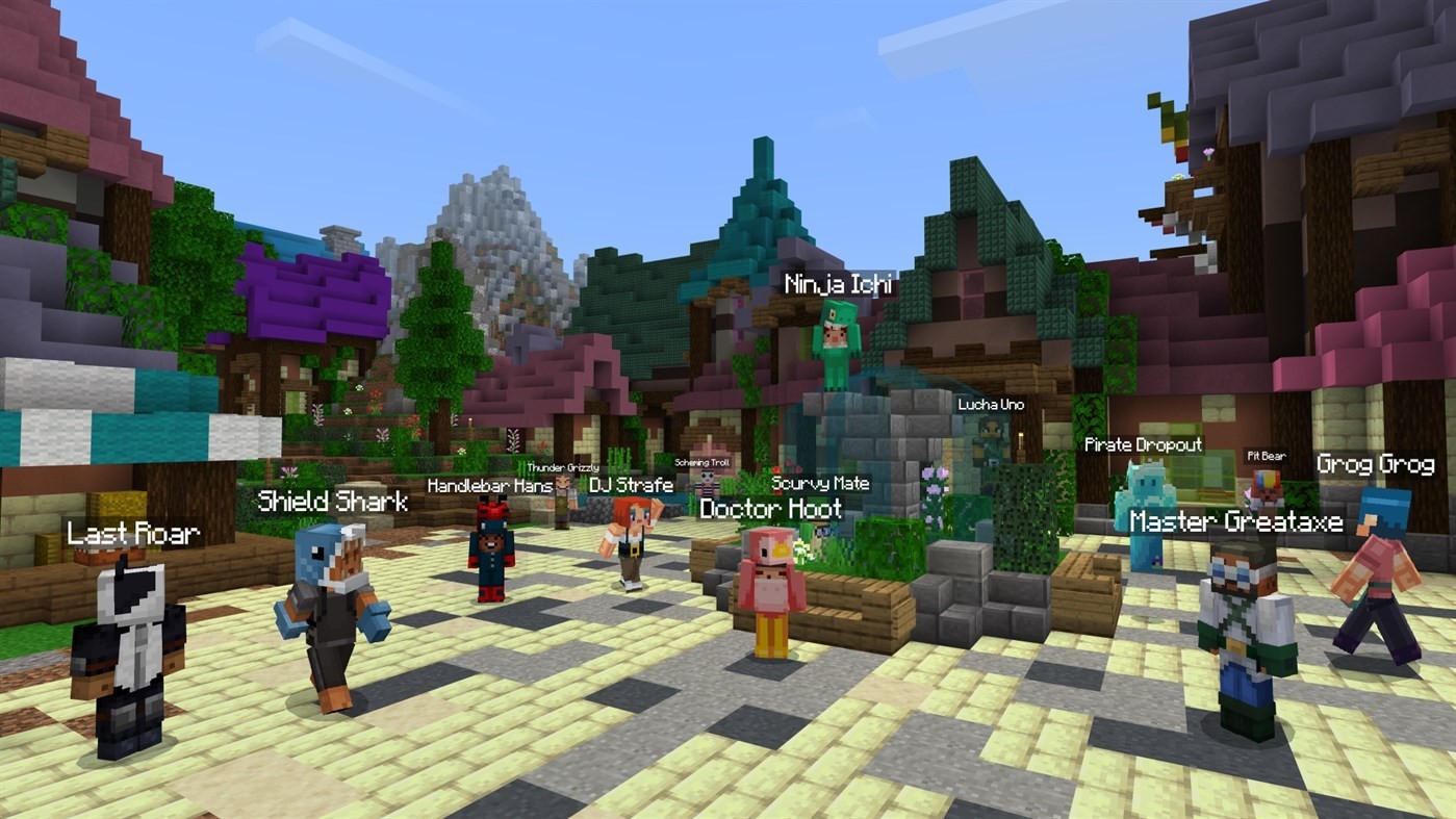 Minecraft | PS4 screenshot 4