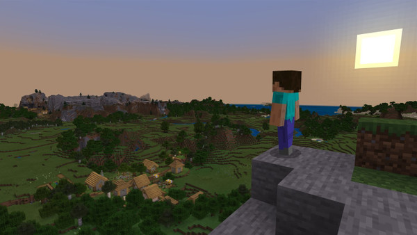Minecraft PS4 screenshot 1