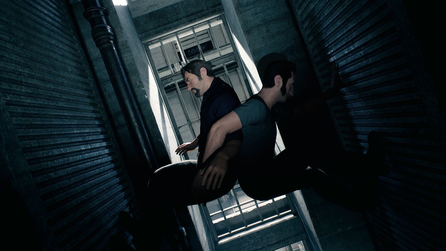 игра a way out ps4 игра a way out ps4