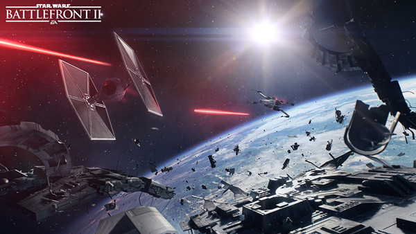 Star Wars: Battlefront II PS4 screenshot 1