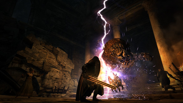 Dragon's Dogma: Dark Arisen PS4 screenshot 1
