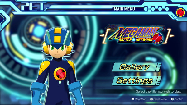 Mega Man Battle Network Legacy Collection Vol. 1 PS4 screenshot 1