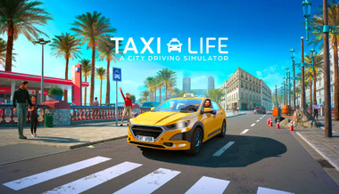 Taxi Life: A City Driving Simulator Xbox Series X|S