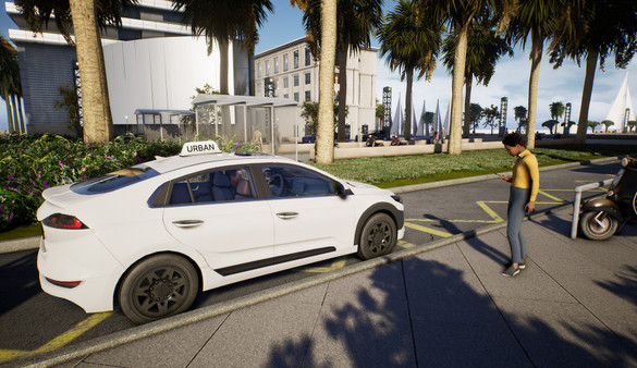 Taxi Life: A City Driving Simulator screenshot 1