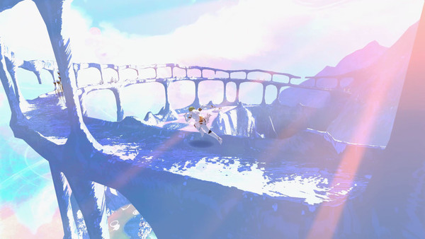 El Shaddai: Ascension of the Metatron HD Remaster screenshot 1