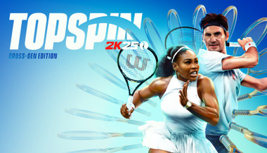TopSpin 2K25 Cross-Gen Edition - Xbox One & Xbox Series X|S