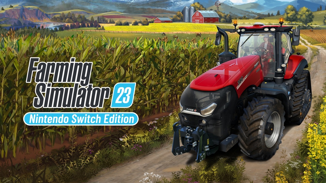 Купить Farming Simulator 23: Nintendo Switch Edition Nintendo Eshop