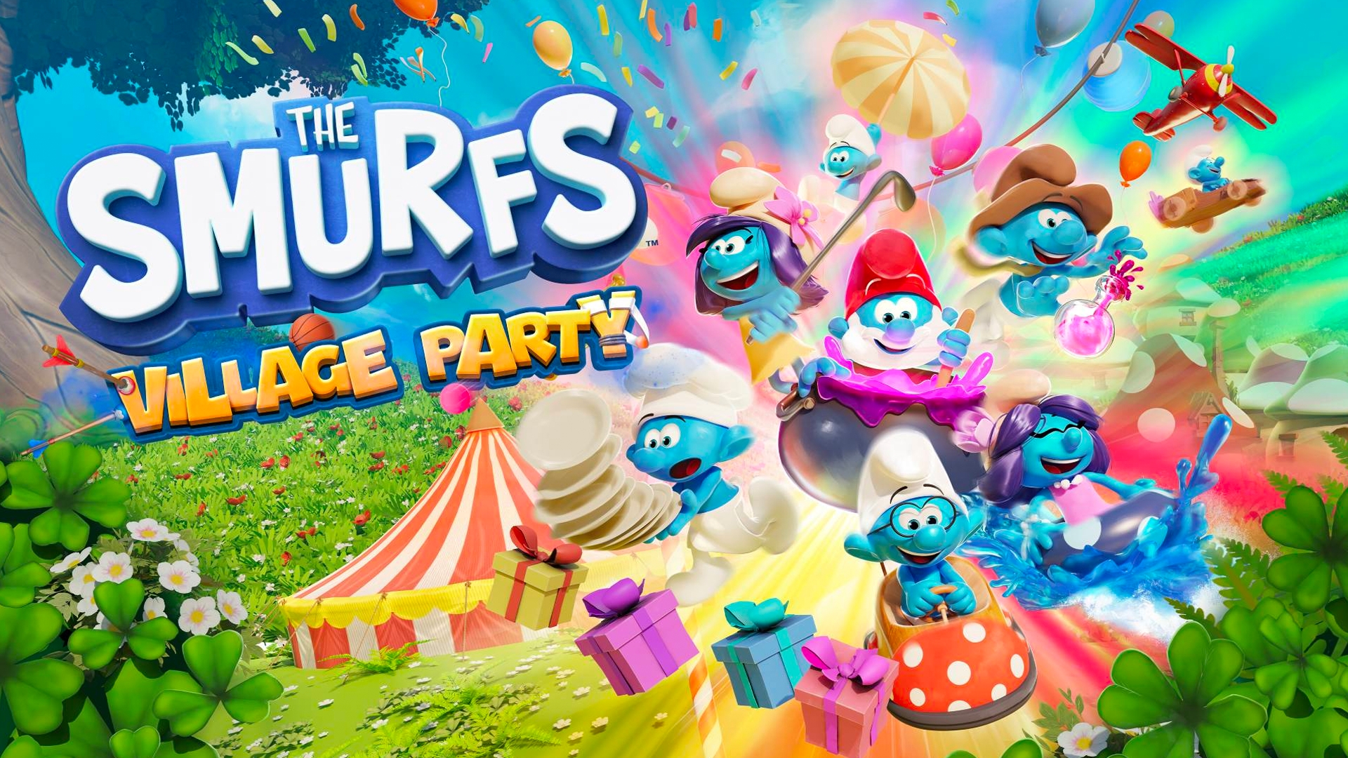 Купить The Smurfs - Village Party Steam