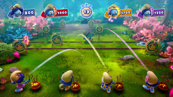 The Smurfs - Village Party screenshot 1
