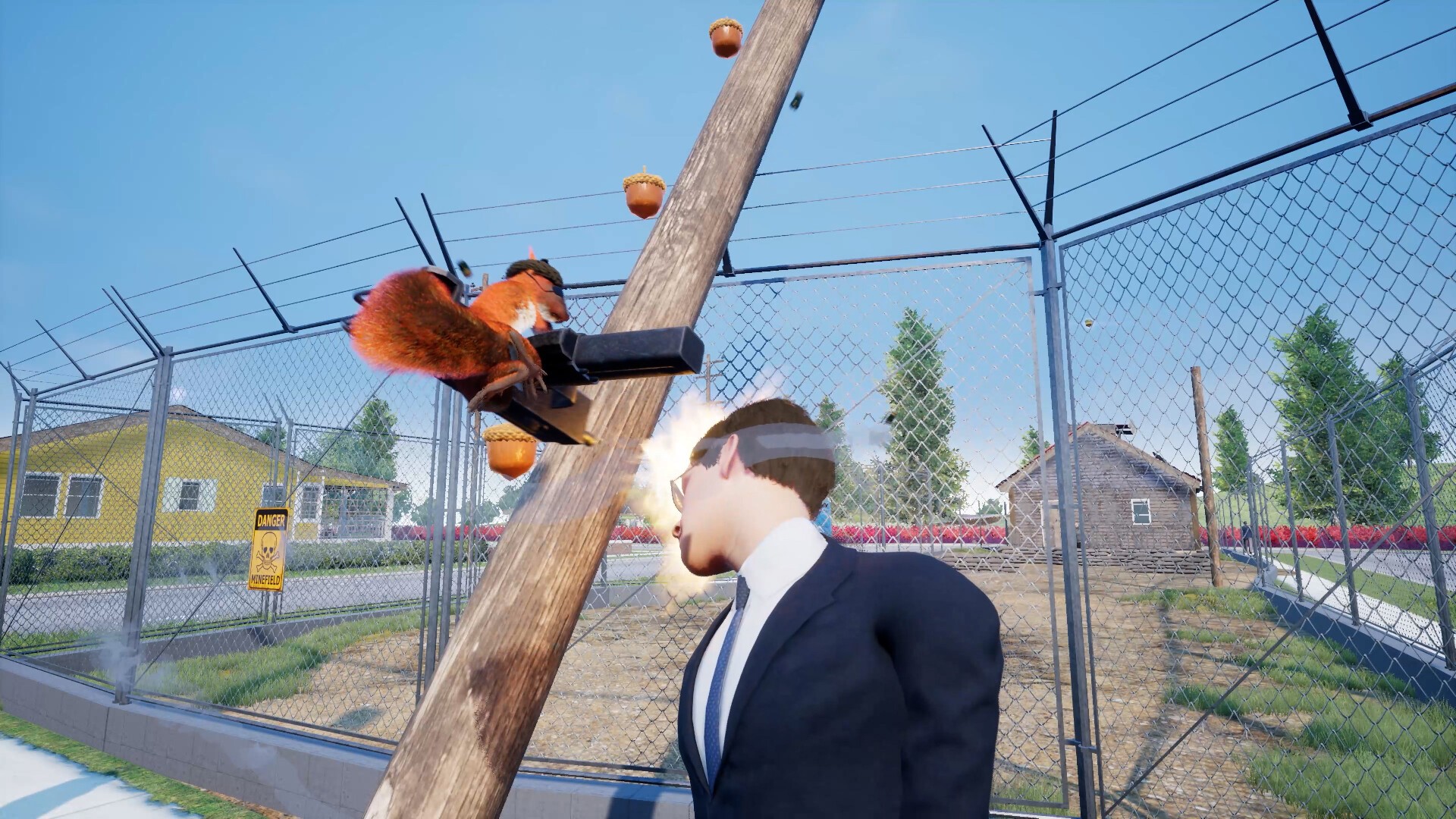 Xbox One Game With Rabbit Gun Comprar Squirrel with a Gun - Xbox Series X|S