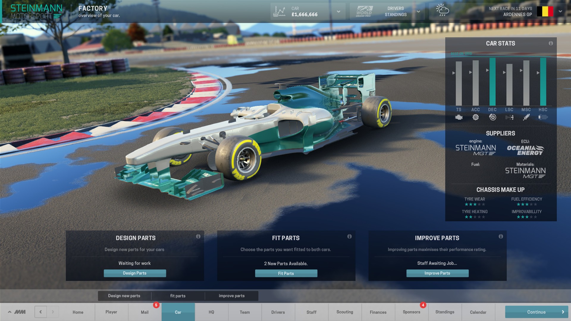 Buy Motorsport Manager PC Mac (Steam) - Main Image