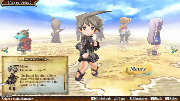 The Legend of Legacy HD Remastered  (PS4 / PS5) screenshot 1