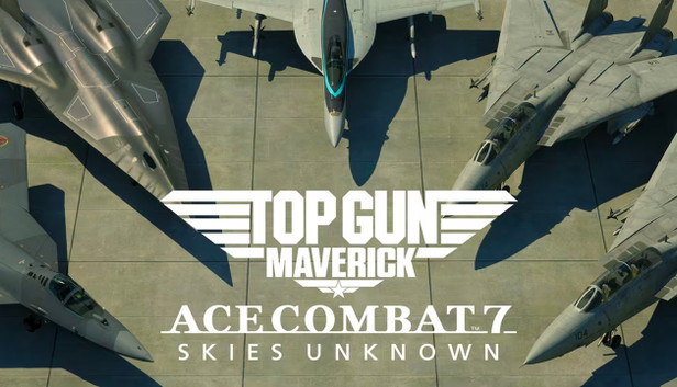 Ace Combat 7: Skies Unknown - TOP GUN: Maverick Aircraft Set