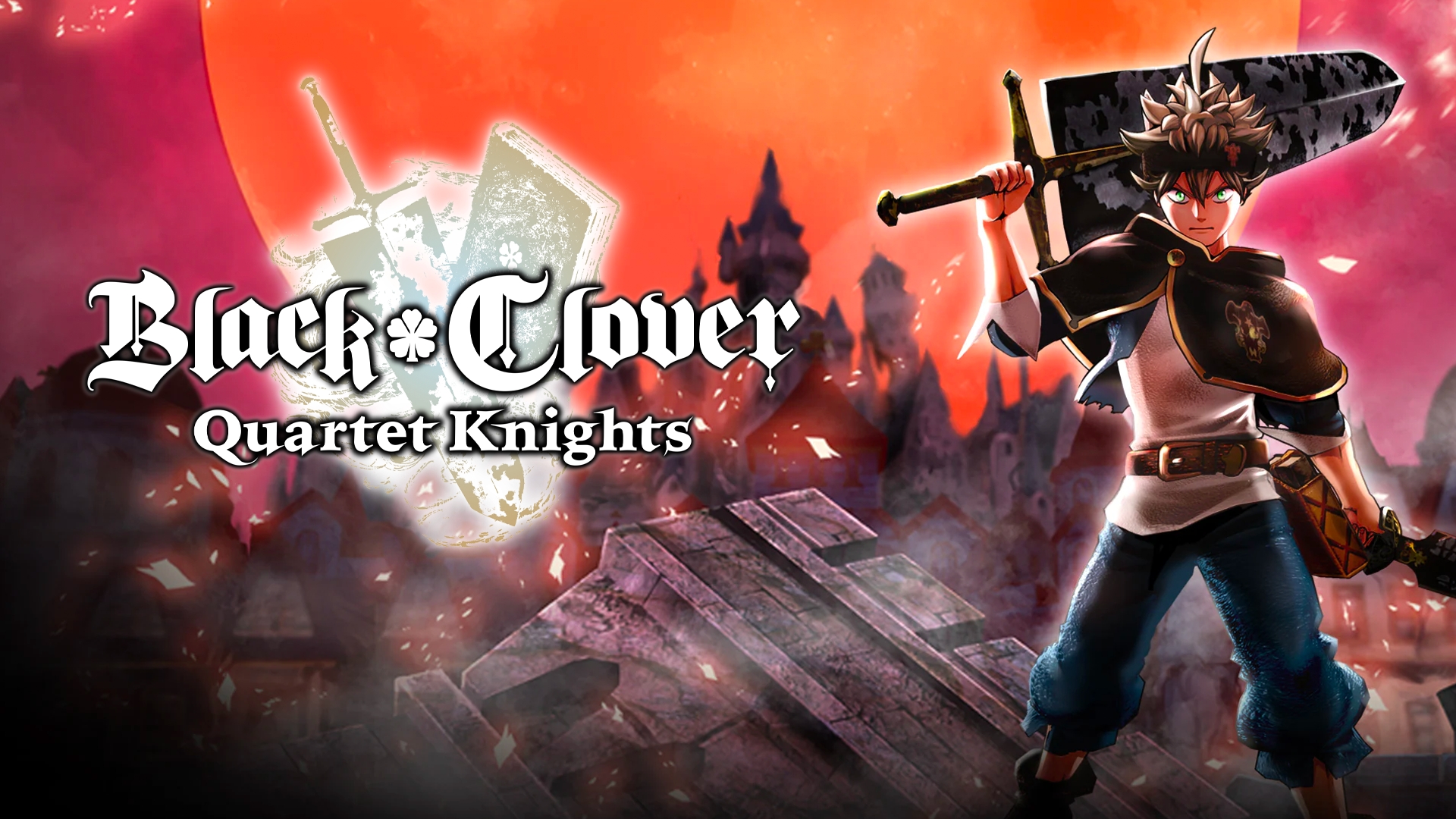 Купить Black Clover: Quartet Knights Steam