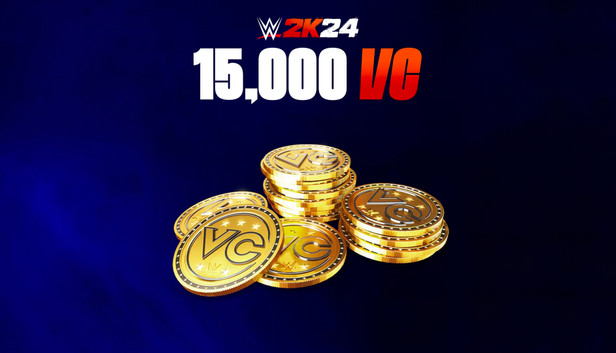 Pakiet waluty wirtualnej do WWE 2K24 – 15 000