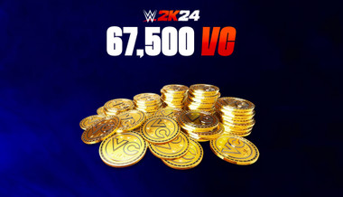 Pack de 67 500 monedas virtuales de WWE 2K24