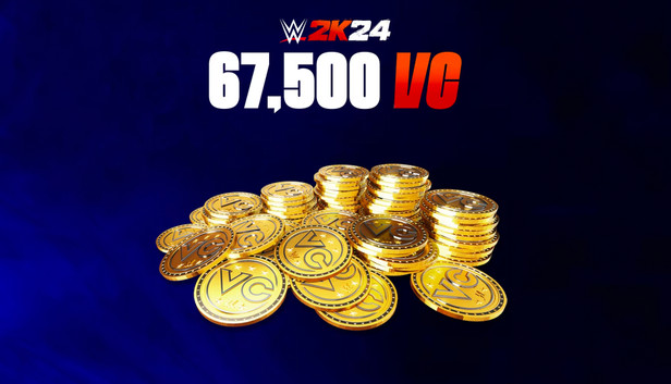 WWE 2K24: Pack de 67 500 moedas virtuais (VC)