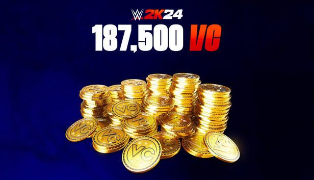 WWE 2K24: Pack de 187 500 moedas virtuais (VC)
