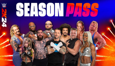 WWE 2K24 Season Pass