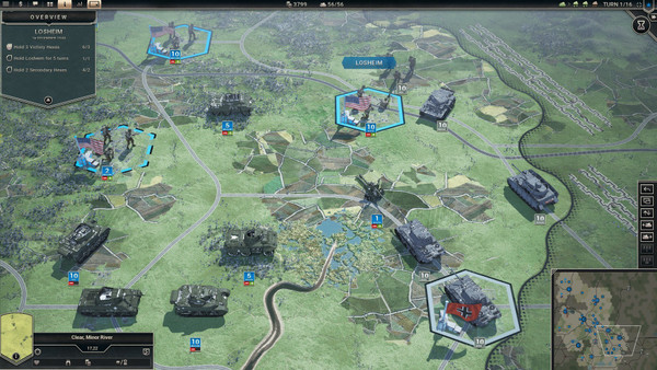 Panzer Corps 2: Frontlines - Bulge screenshot 1