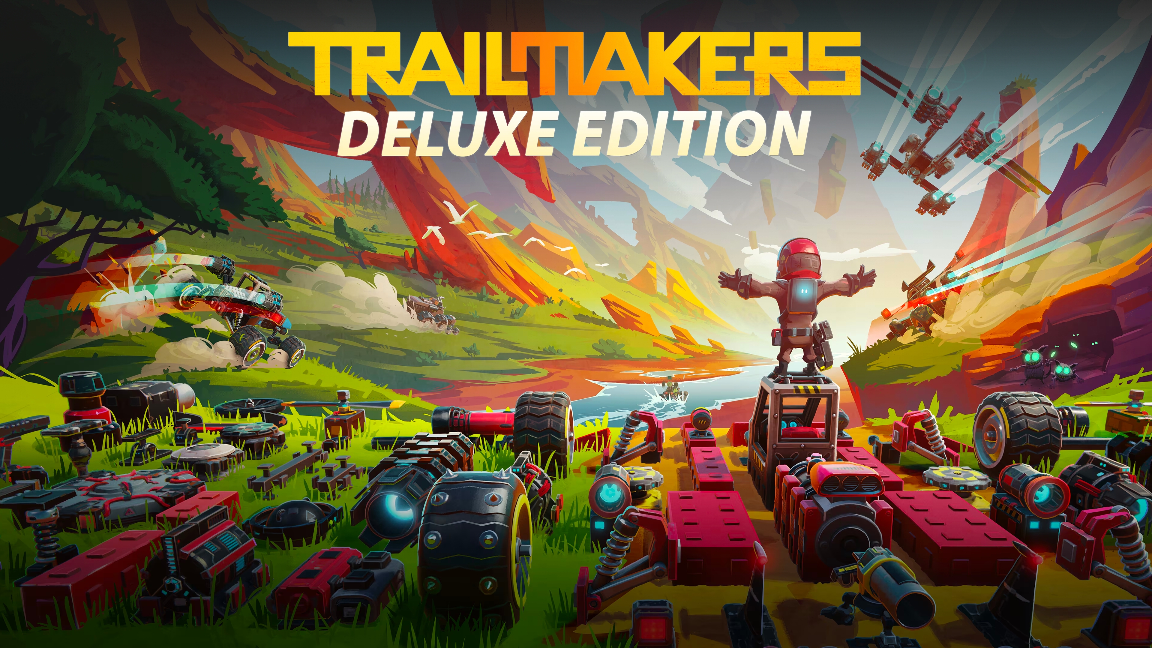 Купить Trailmakers Deluxe Edition Steam