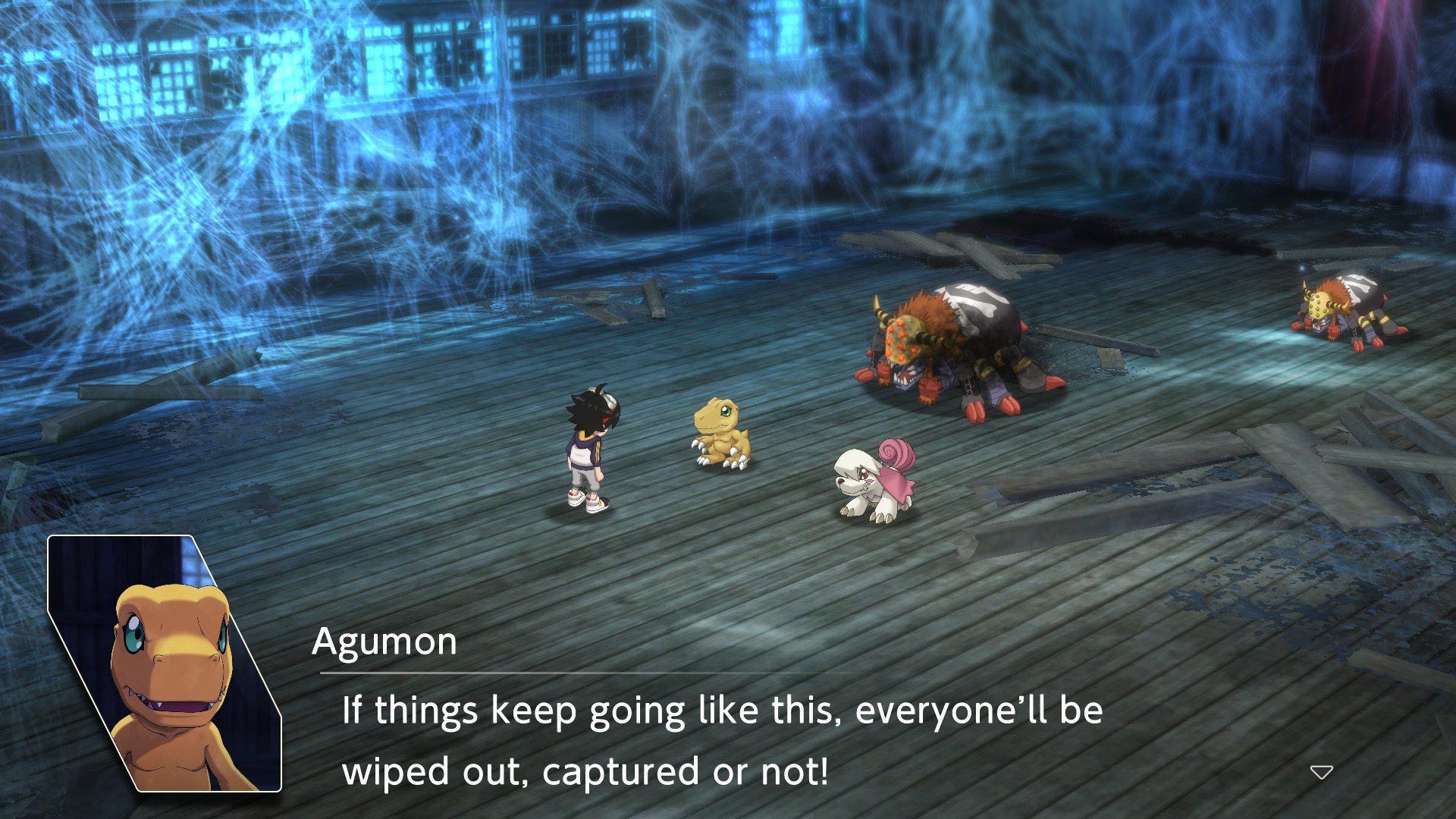 Digimon Survive | PS4 screenshot 3