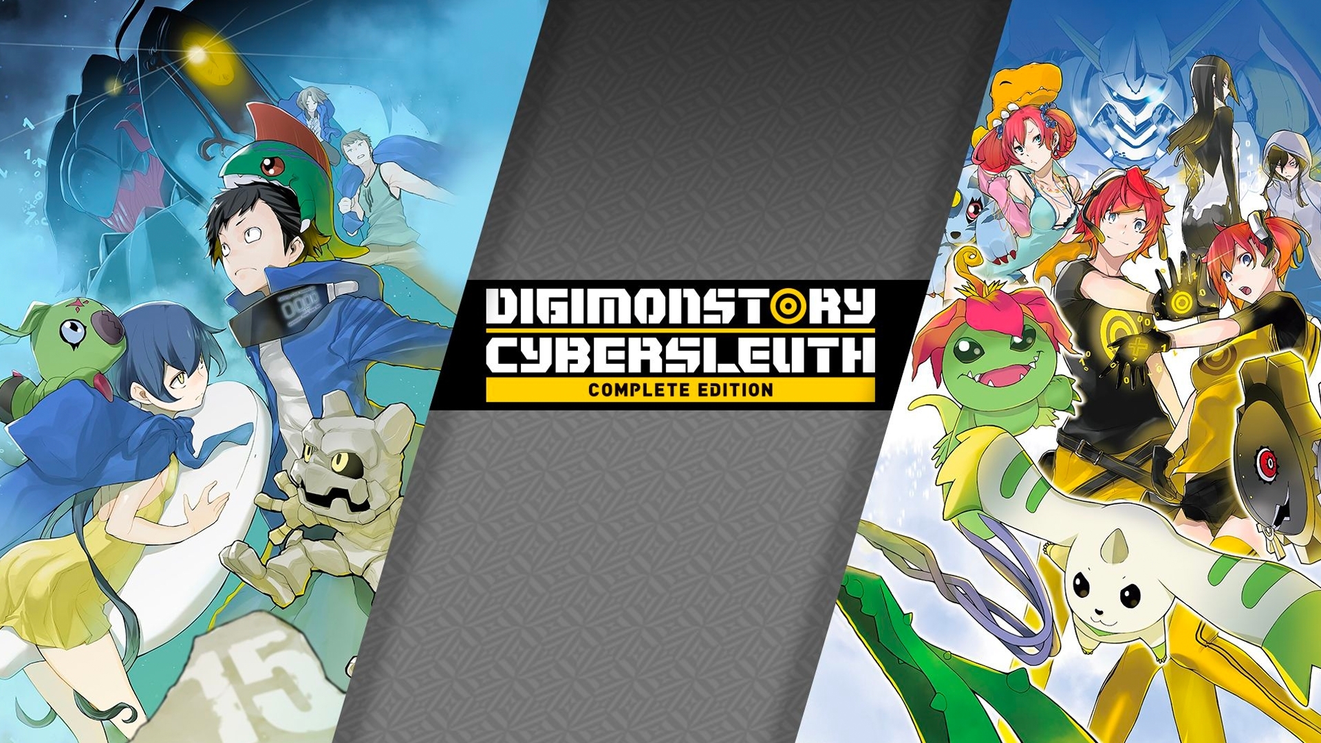 Купить Digimon Story Cyber Sleuth: Complete Edition Steam