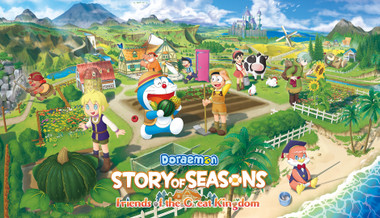 Doraemon Story of Seasons: Friends of the Great Kingdom