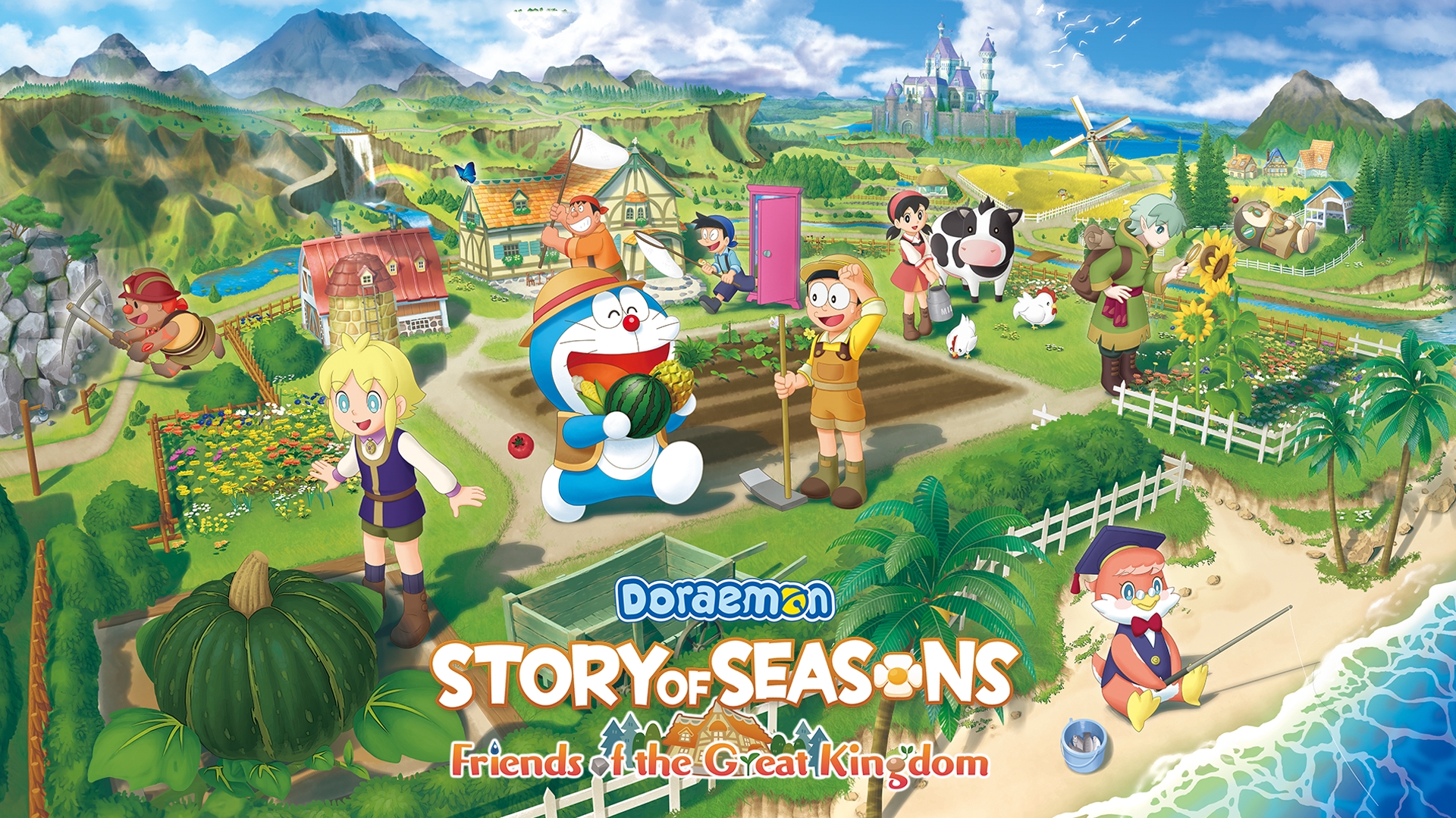 Купить Doraemon Story of Seasons: Friends of the Great Kingdom Steam