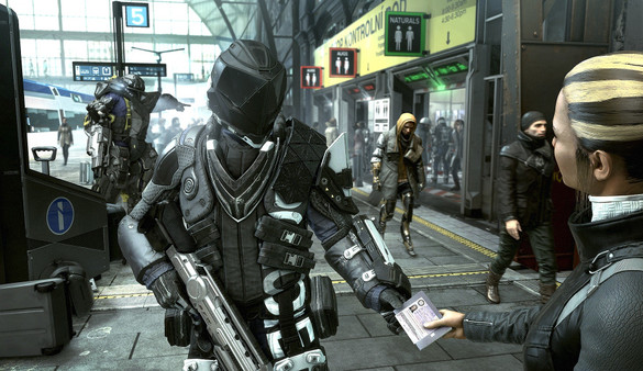 Deus Ex: Mankind Divided - Season Pass screenshot 1