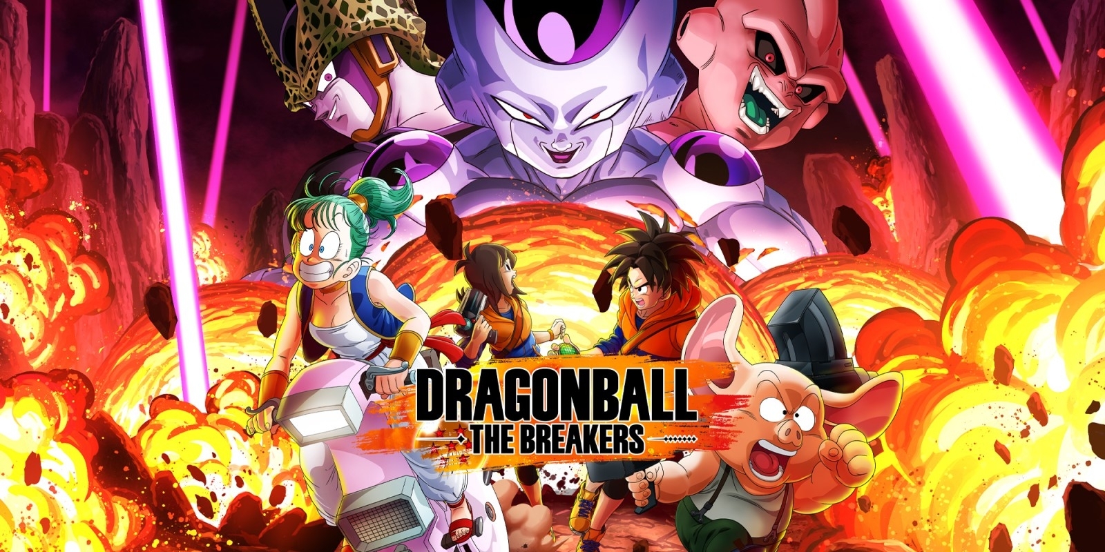 Купить Dragon Ball: The Breakers Steam