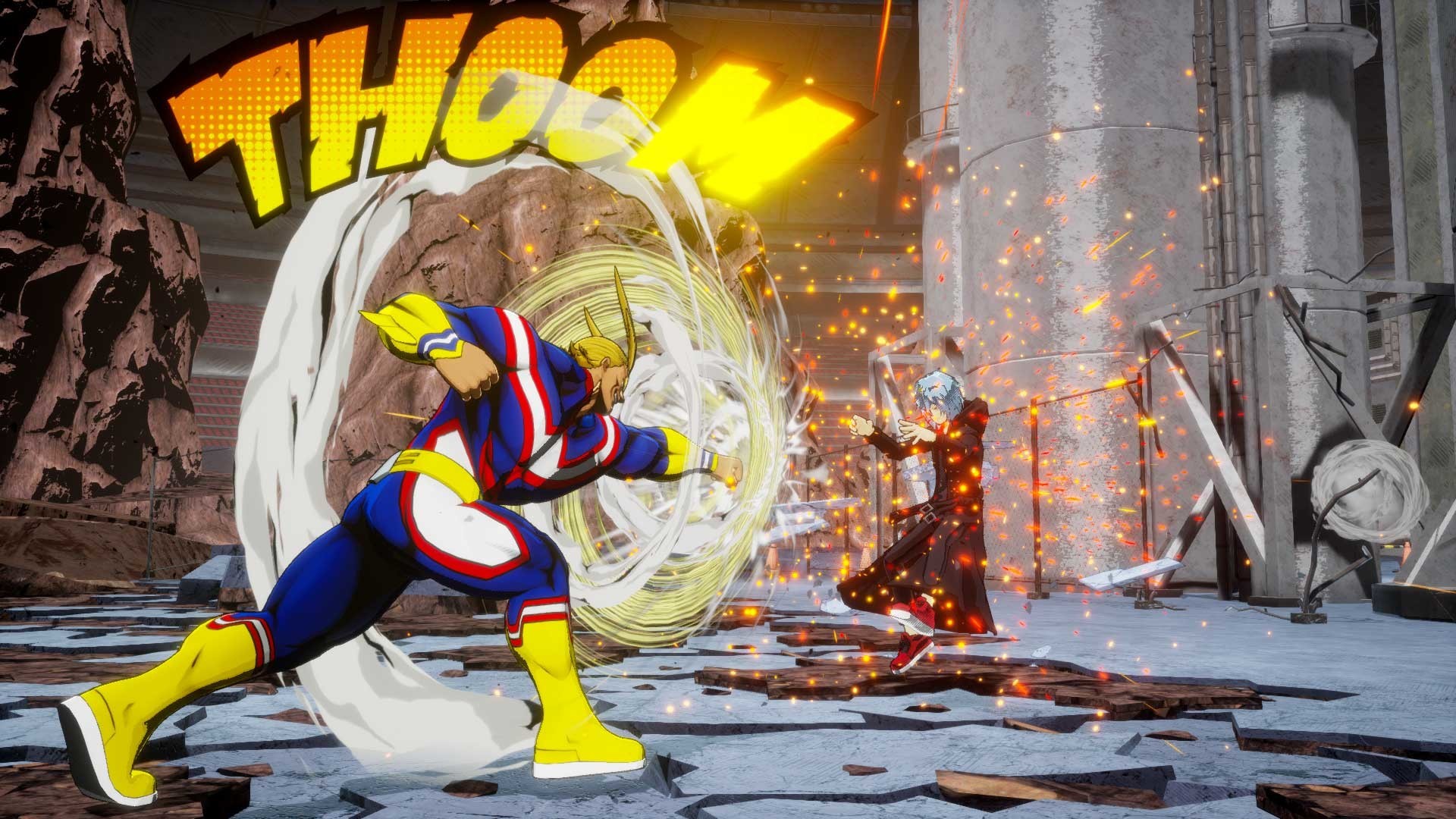 My Hero One's Justice 2 | PS4 screenshot 3