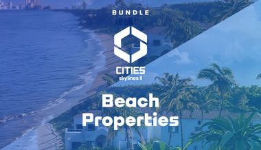 Cities: Skylines II - Beach Properties - PC (Steam)