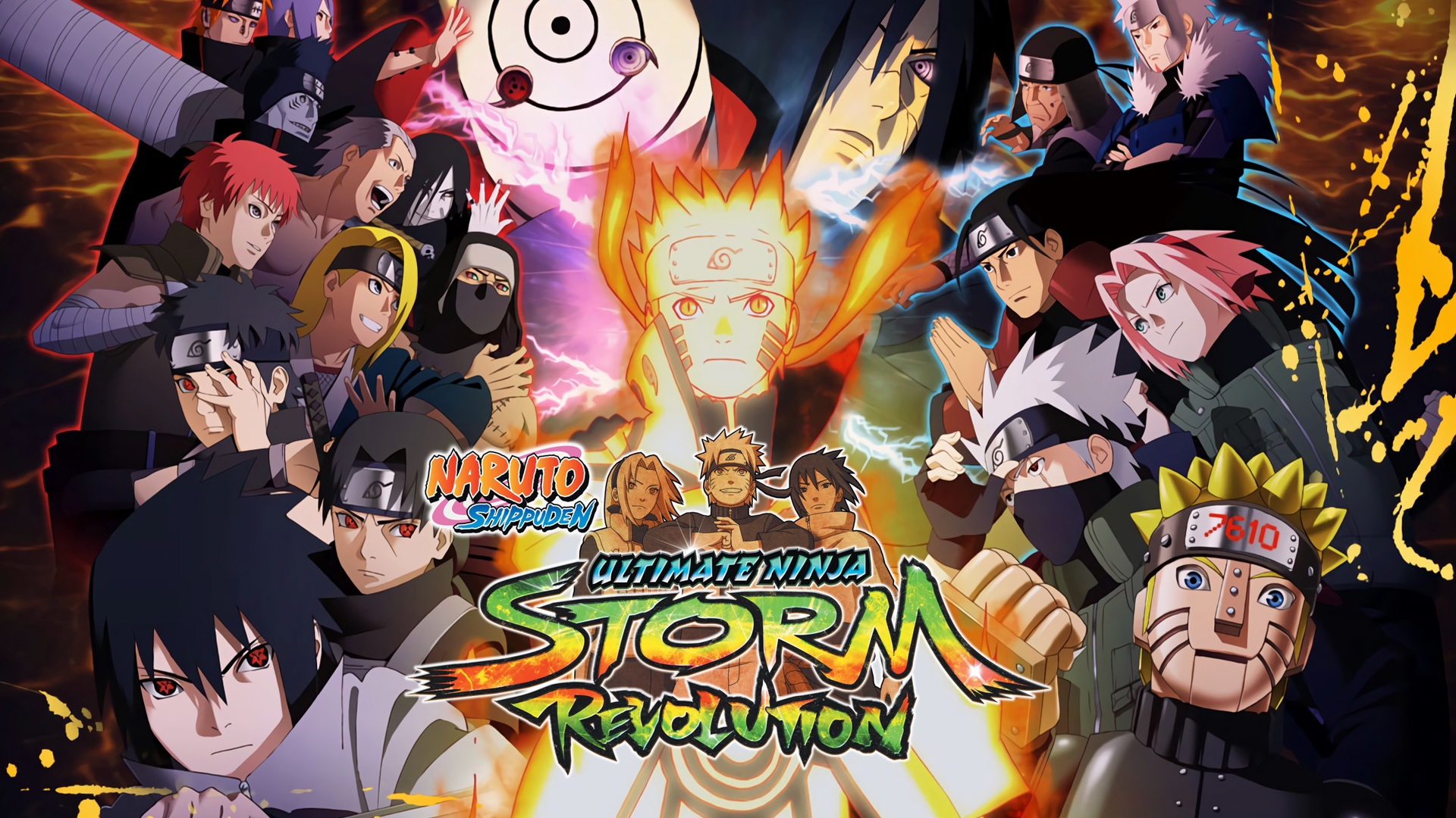 Comprar Naruto: Ultimate Ninja Storm Revolution Steam