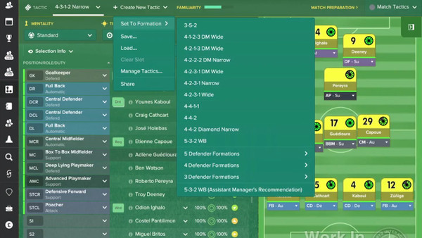 Football Manager 2017 screenshot 1
