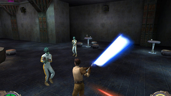 Star Wars Jedi Knight II: Jedi Outcast Switch screenshot 1