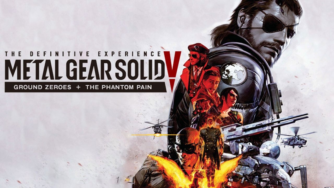 METAL GEAR SOLID V: The Definitive Experience, PC Steam Game