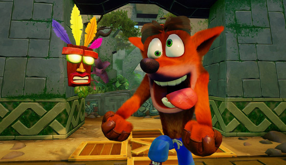 Crash Bandicoot: N. Sane Trilogy screenshot 1
