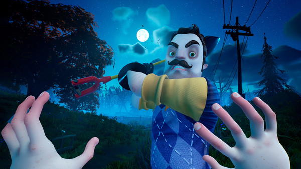 Hello Neighbor 2 screenshot 1