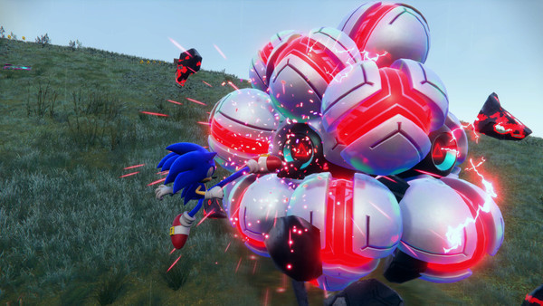 Sonic Frontiers Switch screenshot 1