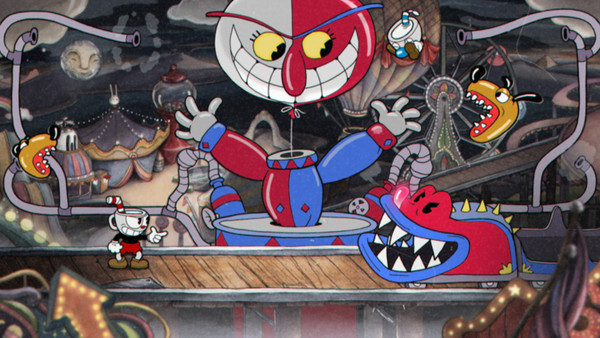 Cuphead Switch screenshot 1