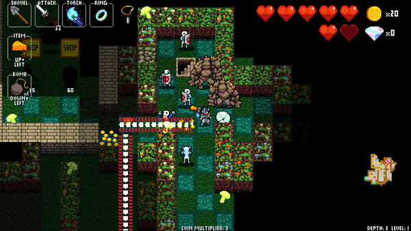 Crypt of the NecroDancer: Synchrony screenshot 1