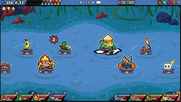 Kādomon: Hyper Auto Battlers screenshot 1