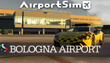 AirportSim - Bologna Airport