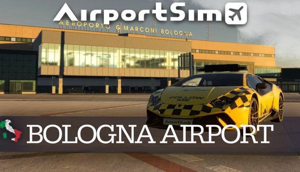 AirportSim - Bologna Airport