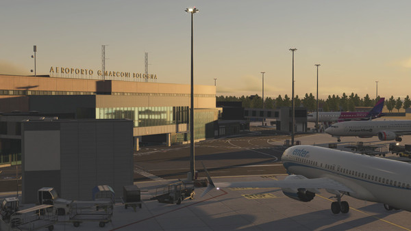 AirportSim - Bologna Airport screenshot 1